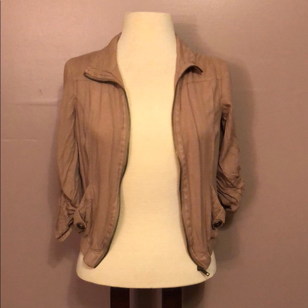 Tan Jacket